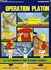 JACKY, ISABELLE ET PLOUF - OPERATION PLATON - LES TELECOMMUNICATION EN BANDES DESSINEES
