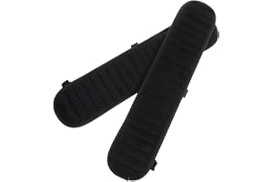 Sewroro Office Chair Armrest Cover Plush Anti-Slip Cushion for Desk Chair Handles with Secure Fit