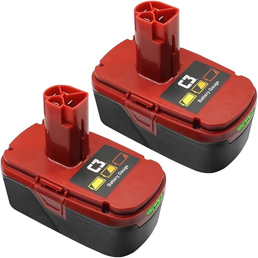 [Upgraded 6000mAh] 19.2 Volt Replacement Lithium Battery