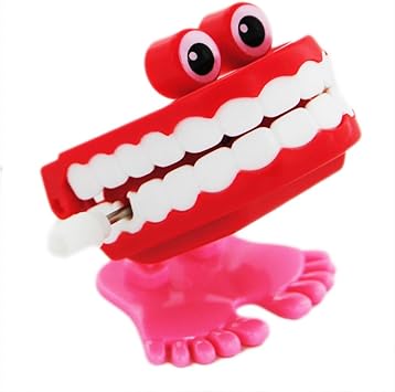 chatter teeth toy