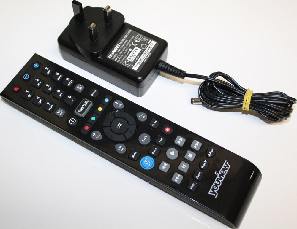 TalkTalk YouView DN372T Set Top Box - 320GB PVR Freeview+ HD Digital Recorder, Black - Image 4