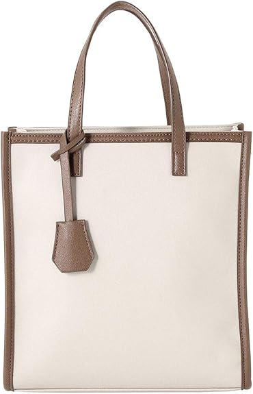 Amazon バッグ ショルダー レディース スクエア 縦型 きれいめ カジュアル 春 夏 秋 冬 Honeys ハニーズ パイピングスクエアｂａｇ グレージュ トートバッグ