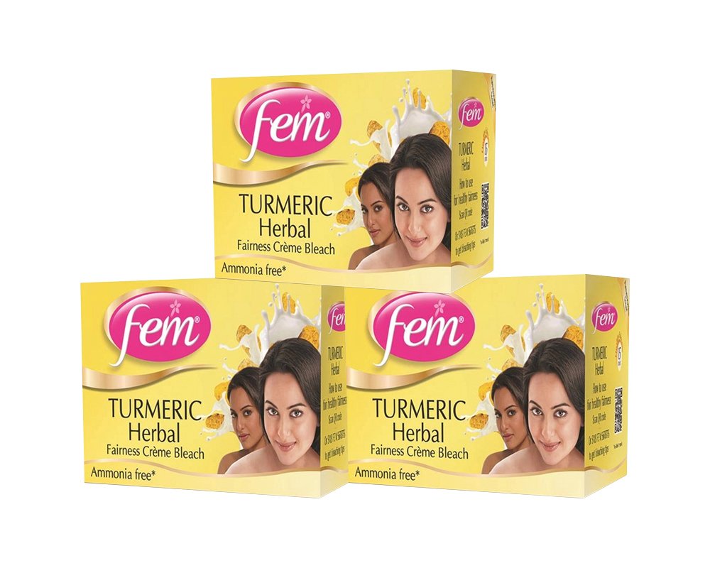 fem haldi bleach