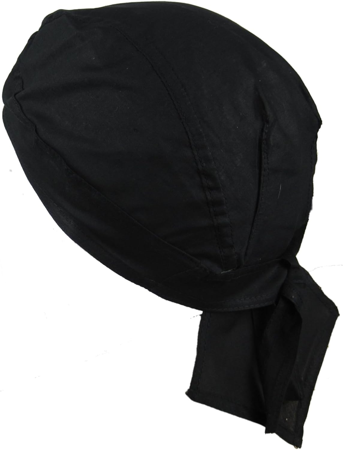 Fitted BANDANA Black Amazon.co.uk Clothing