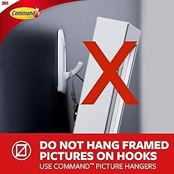 Command 17026CLR-ES Decorating Clips, Clear, 20-Clips