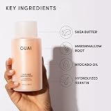 OUAI Thick Shampoo Moisturizing Keratin Marshmallow Root 10 fl oz view 6