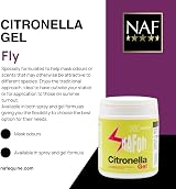 NAF Off Citronella Gel 750 g Natural Insect Repellent for Horses view 2