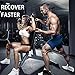 Compression Knee Sleeve - Best Support Brace for Arthritis, Basketball, Running, Crossfit, Weightlifting, Meniscus Tear Injury, ACL, MCL, Joint Pain Relief for Men Women (Orange -Black, Medium)