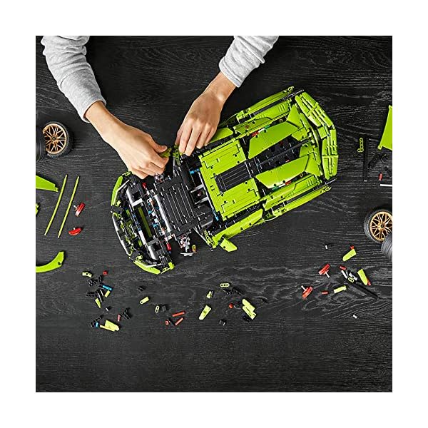 LEGO Technic Lamborghini Sián FKP 37  3.696 piezas - Imagen 7