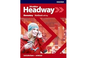 Headway: Elementary Workbook with Key