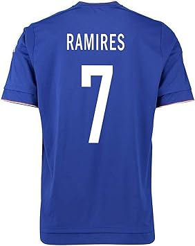 Amazon Co Jp Adidas Ramires 7 Chelsea Home Soccer Jersey 15 16 Youth サッカーユニフォーム チェルシーfc ホーム用 ラミレス 背番号7 15 ジュニア向け スポーツ アウトドア