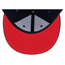 Lids Blank Full Court w/Colored Under Visor Fitted