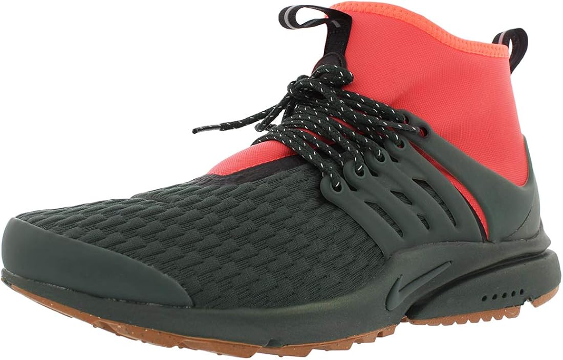 Nike Air Presto Mid Utility Premium 'Vintage Green' Women's Shoes