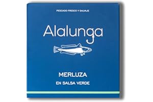 ALALUNGA BY HUIDO BROS. Artesanos Alalunga European Hake in Salsa Verde | 1 x 138g Tin