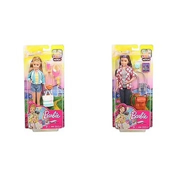 Barbie Core Travel Stacie Doll 