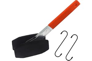 AutoWanderer Tool Brake Caliper Compression Tool, Brake Caliper Press Tool Disc Brake Caliper Tool Spreader Car Ratchet Piston Compressor Tool with 2 Caliper Hangers