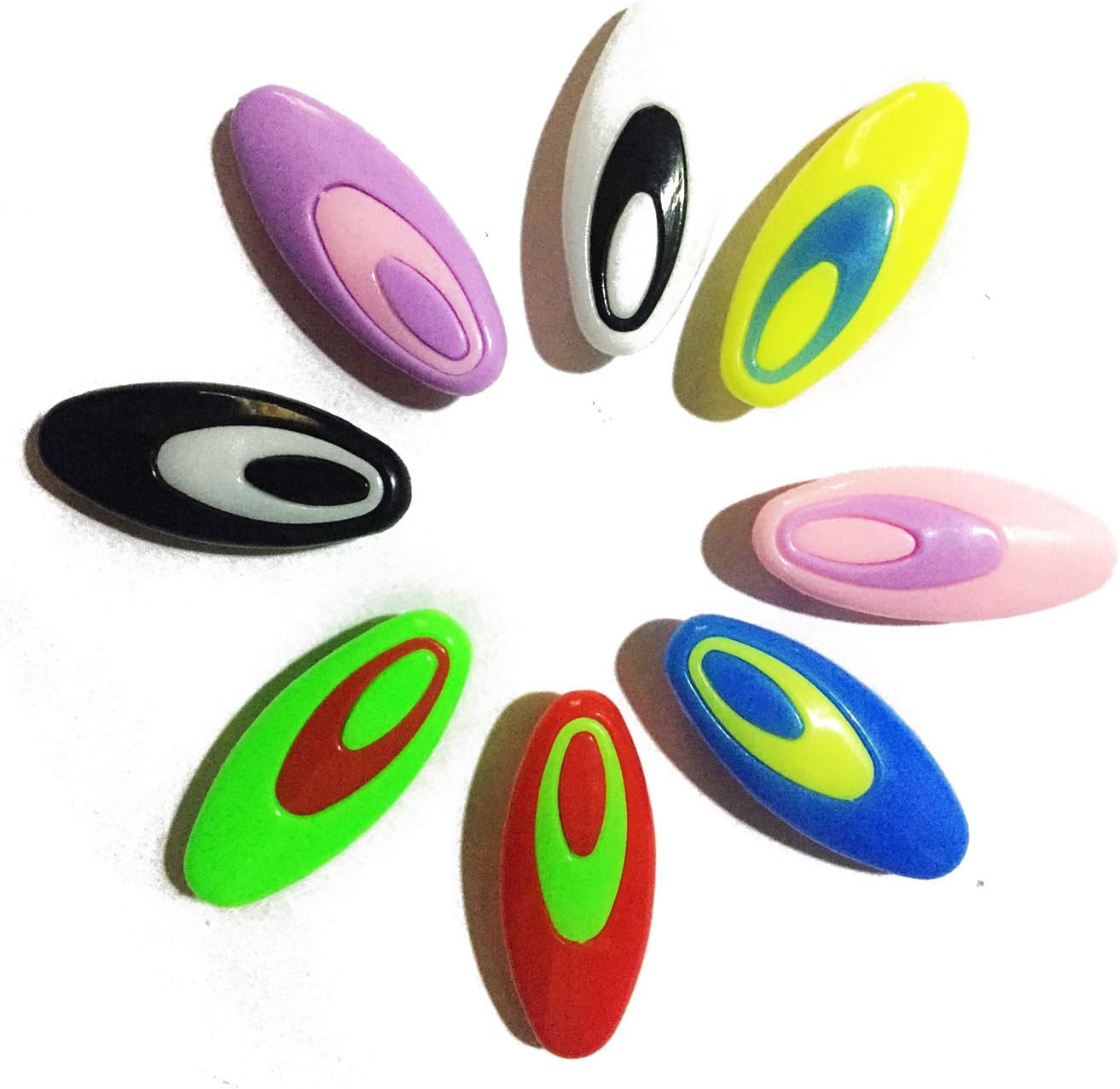 Safety Pin Multicolored Set of 8,Saree Pin Set,Multicolored Safety Pins Set, Jewelry Making