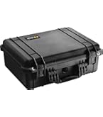Pelican 1450 ケース 黒 Pelican 1450 Case: Durable Watertight Protection