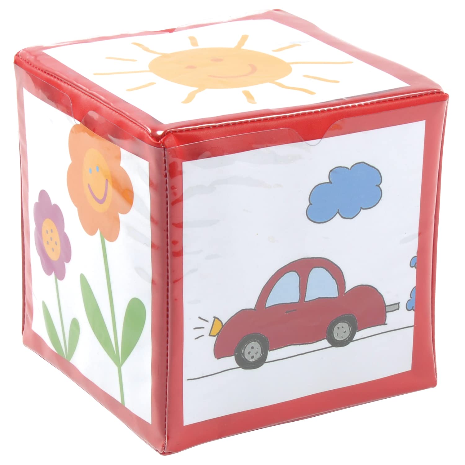 Eduplay 120272 Dice with Bags Red'' Everyday, Multi Colour