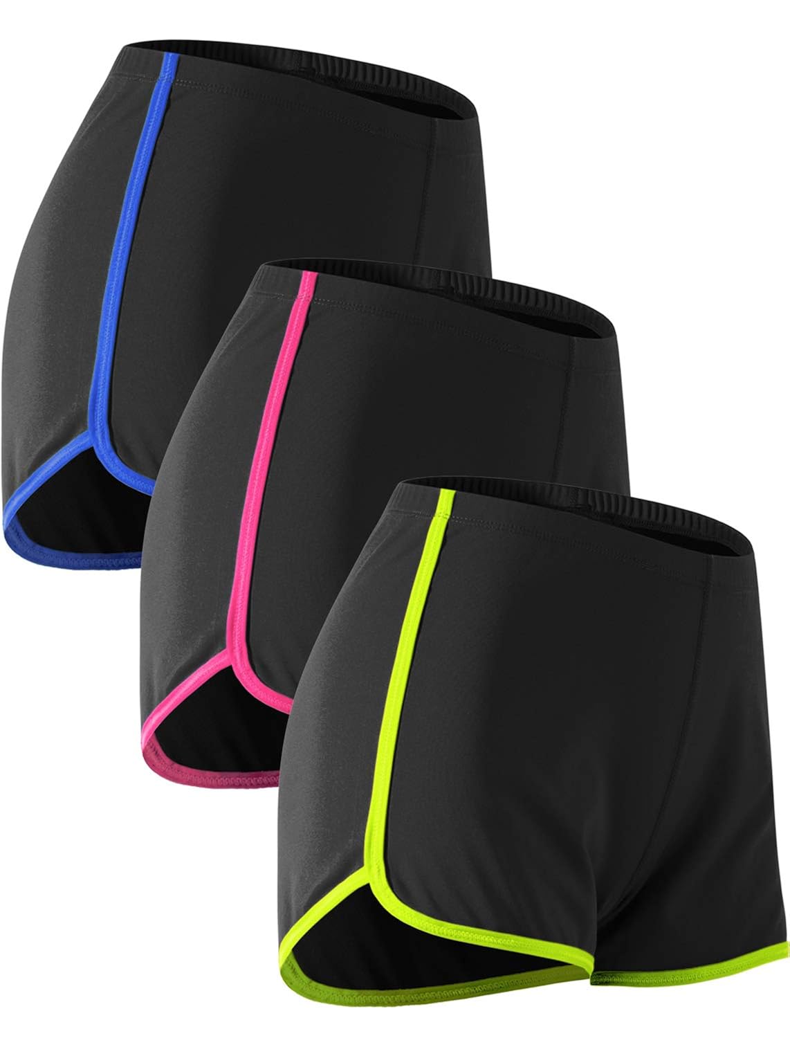 Buy Cadmus Women's Spandex Booty Shorts for Women Workout Yoga Shorts