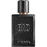 Diesel Bad, Eau de Toilette & Fragrance Gift Set for Men, Woody Scent With Notes of Bergamot, Caviar & Tobacco