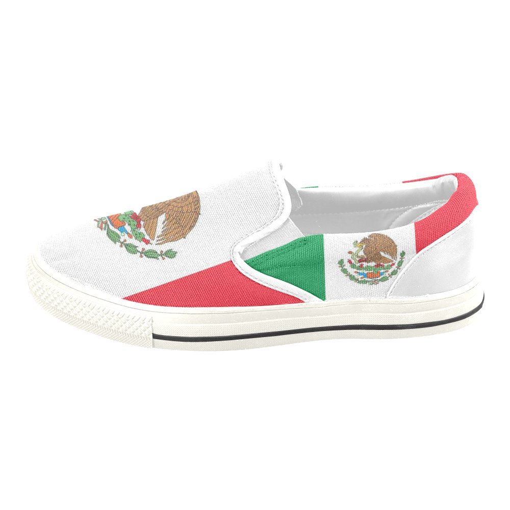 mexico flag shoes