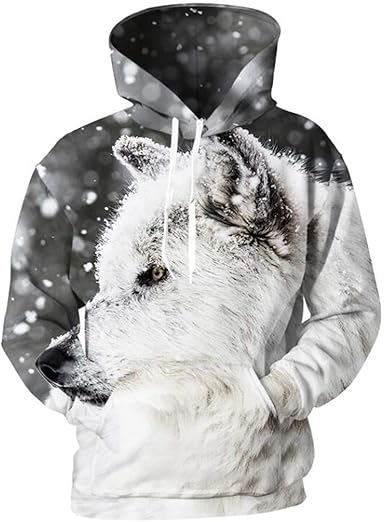 fox animal sweatshirt