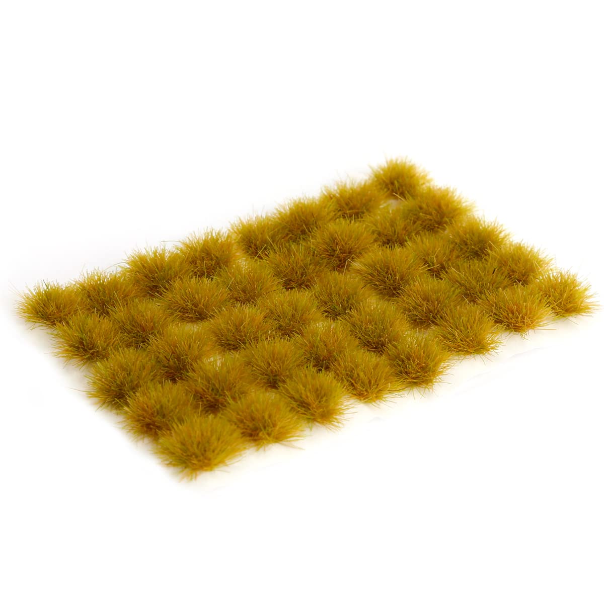 Jucoci Grass Tufts Static Miniature Grass Tufts Model Grass (Withered Yellow) — image 1