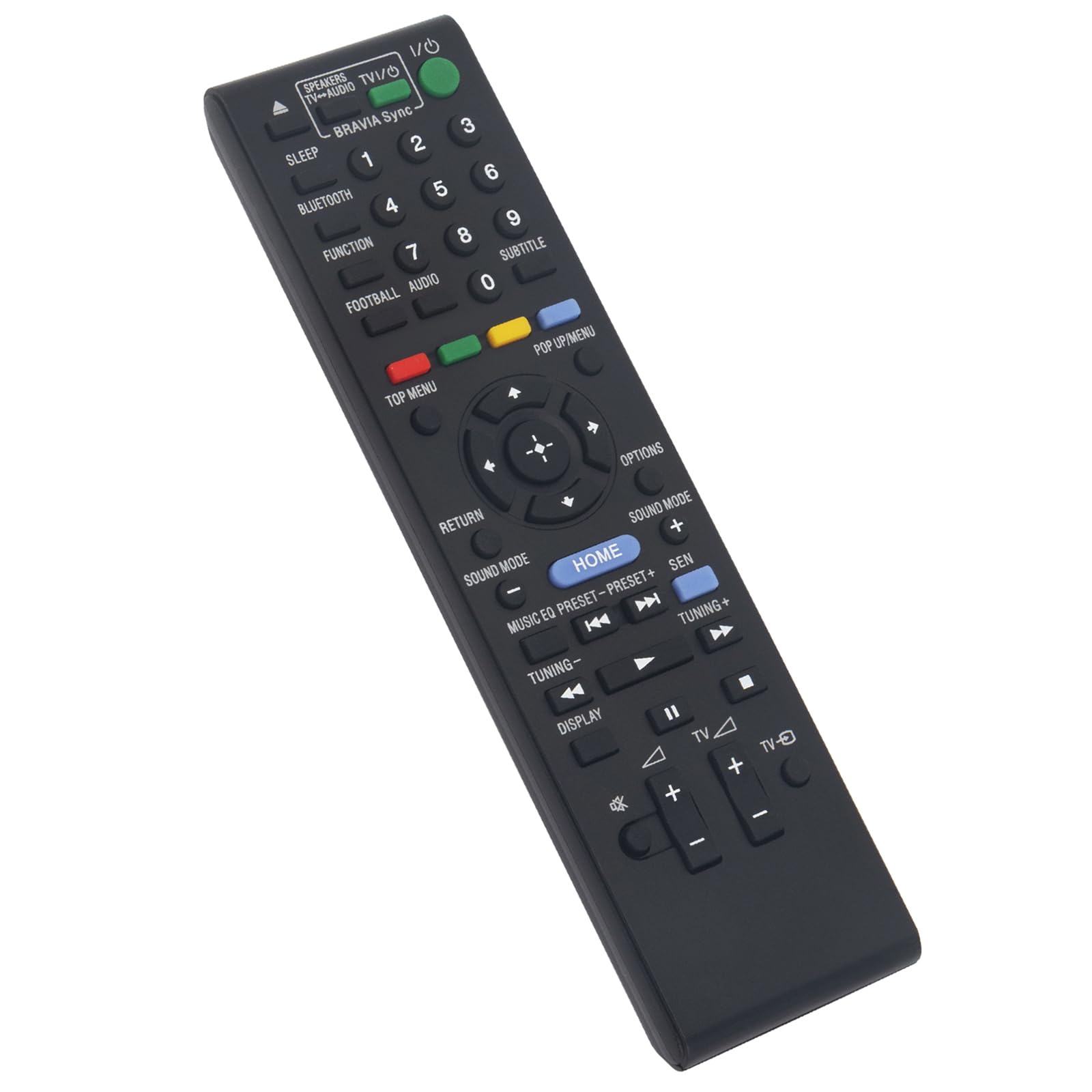 RM-ADP090 Replacement Remote Control Fit for Sony Blu-ray Disc DVD Home Theatre System BDV-E6100 BDV-E4100 BDV-E3100 BDV-E2100 BDV-EF1100