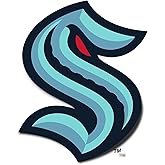 Desert Cactus Seattle Kraken Sticker NHL Team National Hockey League Vinyl Decal Laptop Water Bottle Car Scrapbook (Individual A)