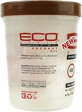 Eco Style r Coconut Oil Max Hold Professional Styling Gel 946 ml view 3