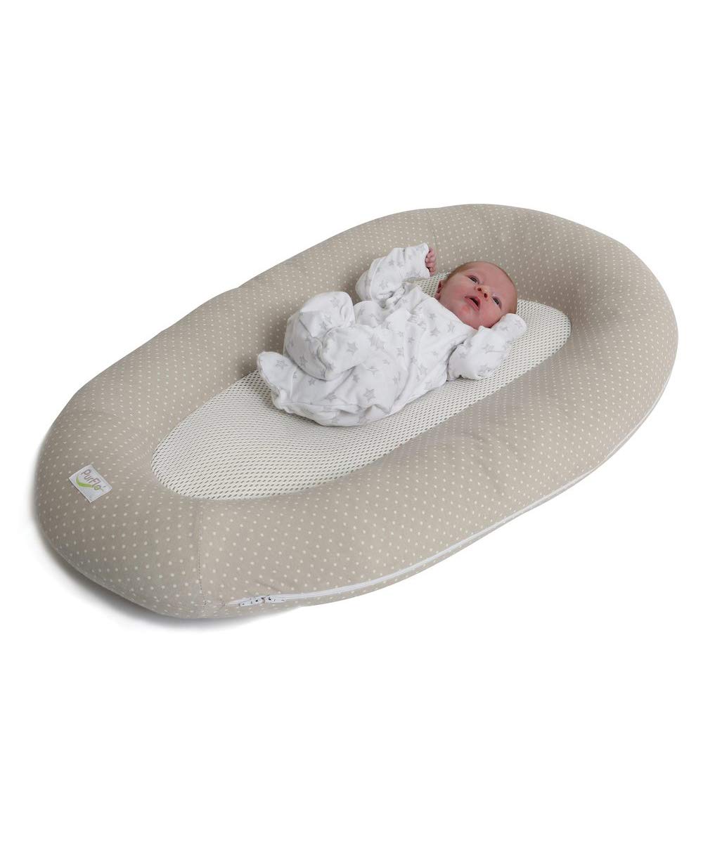 purflo newborn breathable nest