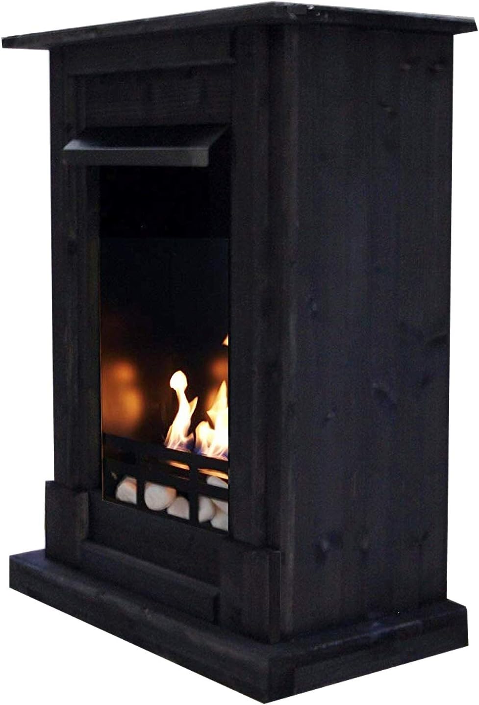 arredamento caminetto per pavimento