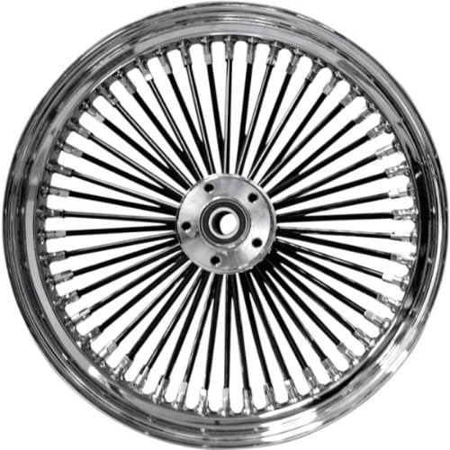 Ride Wright Fat Daddy Black 50-Spoke Rear Wheel 16&Prime, x 3.5&Prime, 04635-1516BS