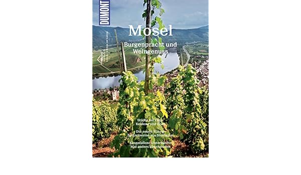Amazoncom Dumont Bildatlas Mosel Burgenpracht Und - 