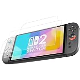 IRUYO FL 2-Pack Anti Reflective Screen Protector for Nintendo Switch 2 [7.9 Inch] – Ultra-Clear, Blue Light Blocking, Scratch Resistant, PET Switch 2 Screen Protector