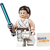 LEGO Star Wars: Rey with White Robes and Lightsaber - from Rise of Skywalker