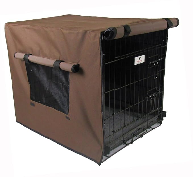 Settledown Waterproof Dog Crate Cover, 48Inch, Bronze Amazon.co.uk