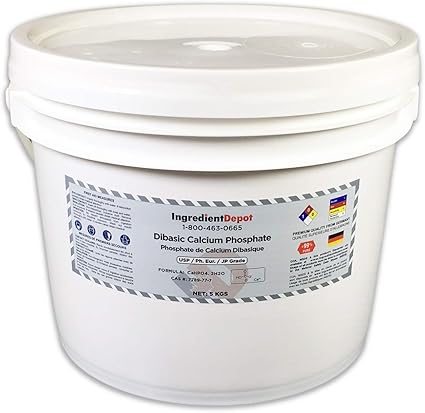 Dibasic calcium phosphate benefits