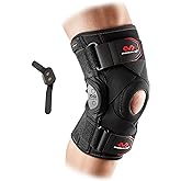 McDavid Hinged Knee Brace for Men and Women, Knee Support &amp; Stabilizers | Bi-Lateral Polycentric Hinges - Medial &amp; Lateral Support for ACL, Meniscus, Patella, MCL, Arthritis &amp; Hyperextension Recovery