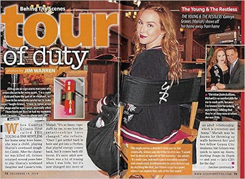 Camryn Grimes Cassie Newman Mariah Copeland Young And The