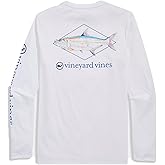 Vineyard Vines Men's Long-Sleeve Performance Tee