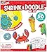 Super Shrinky Dinks Art