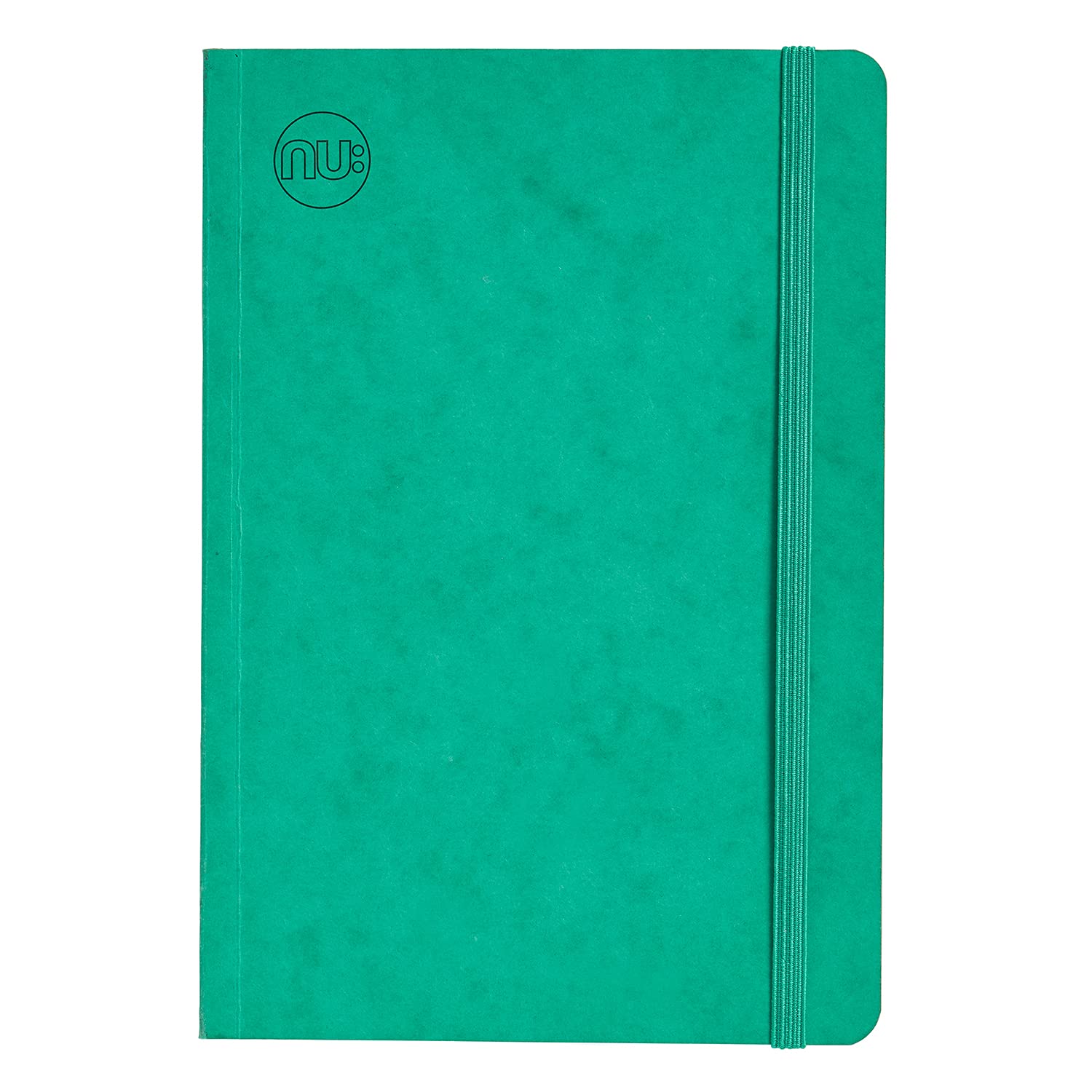nu: Notebooks - Craze Cloud Range - A5 Journal - Journal Supplies - Stationery Notebooks - Ruled Notepad - Green - 160 Pages, NU003960-FSC-GR