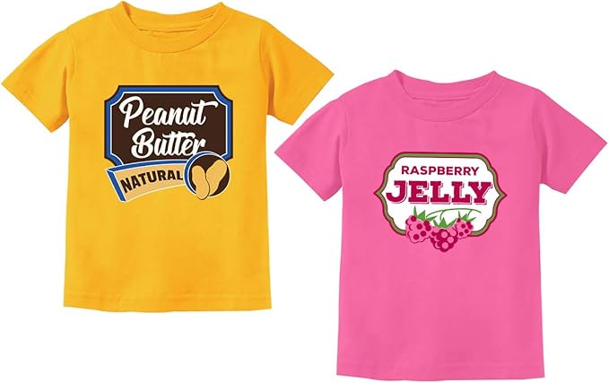 Amazon Com Peanut Butter And Jelly Shirts Halloween Brother