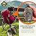 Gypsys Cart Travel Camping Pillow. Ultralight and Ultra Compact Inflatable Cushion Provides You with A Great Night’s Sleep When On The Road Or Trails. Carrying Case Included