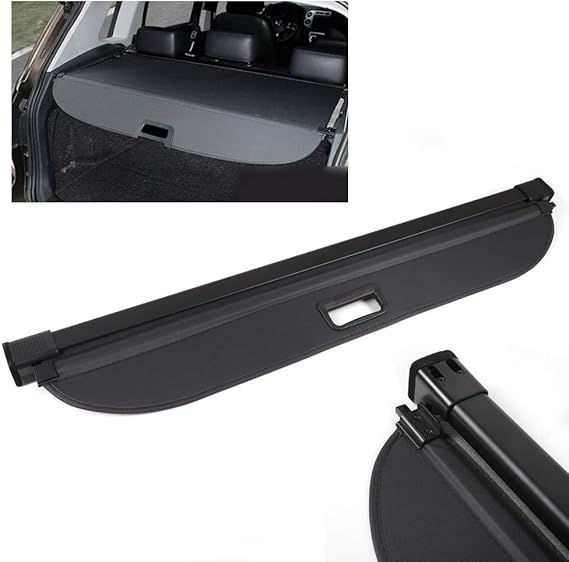 RanBB Waterproof Cargo Cover, Retractable Rear Trunk Cargo