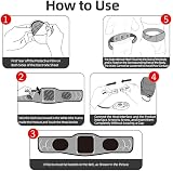 Flintronic Replacement Gel Pads 9 Pcs Electrodes for Abs Belts - Hydrogel view 4