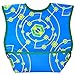 Dex Baby Dura-bib Big Mouth- 4 Pack (Fruit, Happy, Map, Stars) 6-24 Month