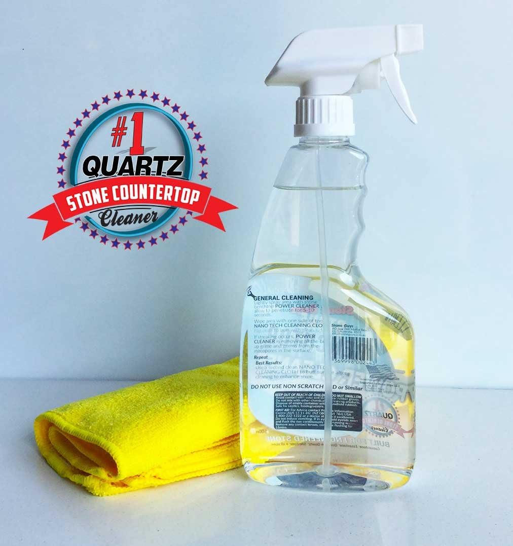 Stone Power Cleaner Power Pack Bonus Nanotech Cleaning Cloth